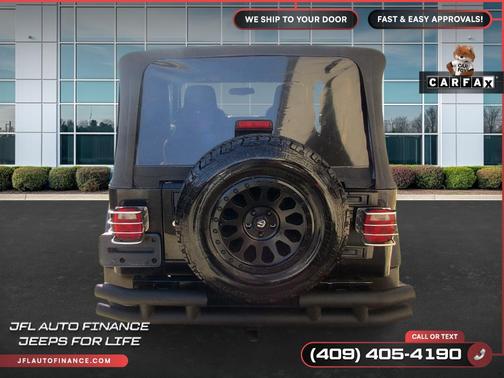 2004 Jeep Wrangler Rubicon