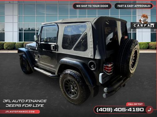 2004 Jeep Wrangler Rubicon