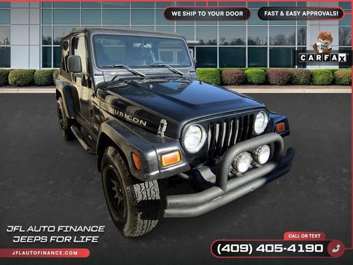 2004 Jeep Wrangler Rubicon