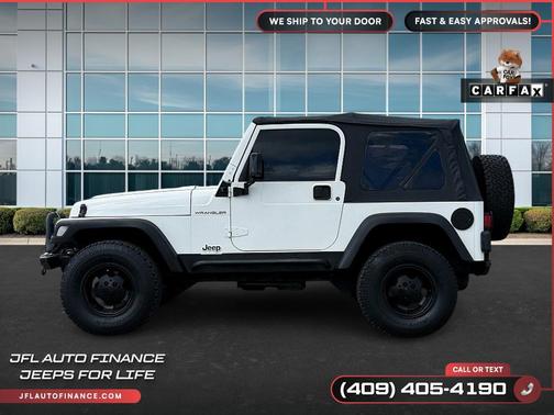 2002 Jeep Wrangler X