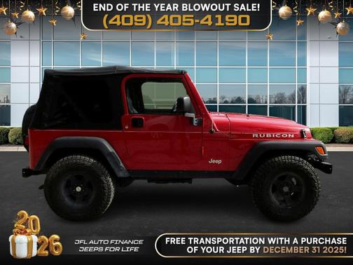 2003 Jeep Wrangler Rubicon