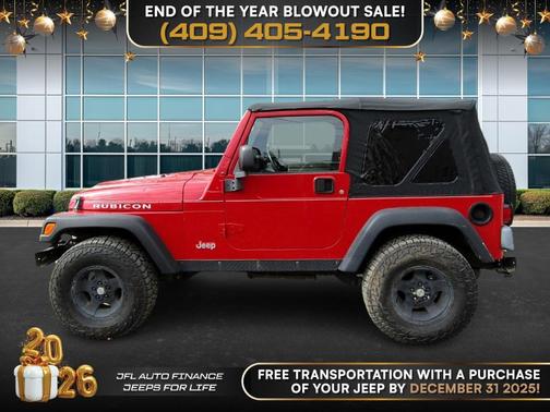 2003 Jeep Wrangler Rubicon