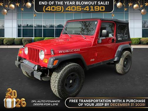 2003 Jeep Wrangler Rubicon