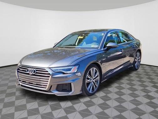 Daytona Gray Pearl Effect 2019 Audi A6 55 Premium Plus