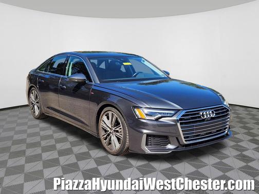 Daytona Gray Pearl Effect 2019 Audi A6 55 Premium Plus