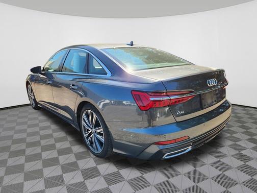 Daytona Gray Pearl Effect 2019 Audi A6 55 Premium Plus