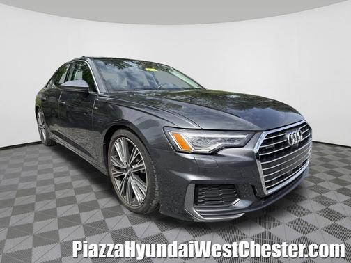 Daytona Gray Pearl Effect 2019 Audi A6 55 Premium Plus