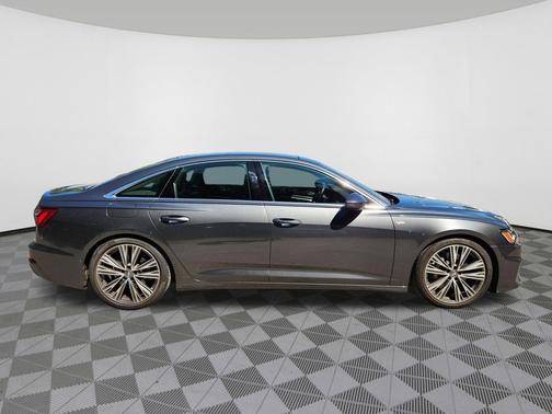 Daytona Gray Pearl Effect 2019 Audi A6 55 Premium Plus