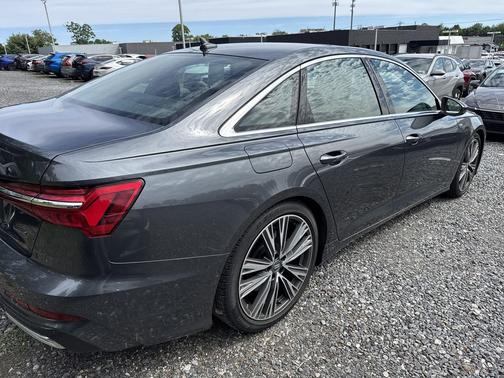 Daytona Gray Pearl Effect 2019 Audi A6 55 Premium Plus