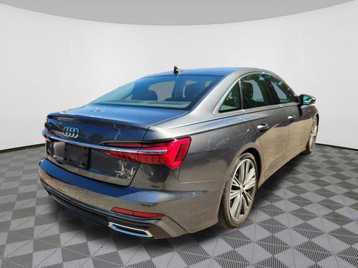 Daytona Gray Pearl Effect 2019 Audi A6 55 Premium Plus