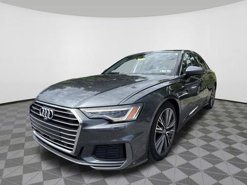 Daytona Gray Pearl Effect 2019 Audi A6 55 Premium Plus