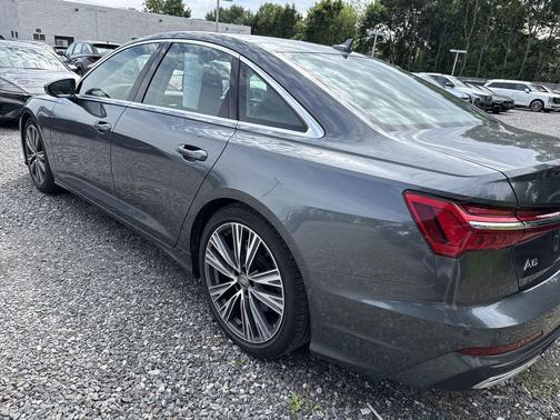 Daytona Gray Pearl Effect 2019 Audi A6 55 Premium Plus