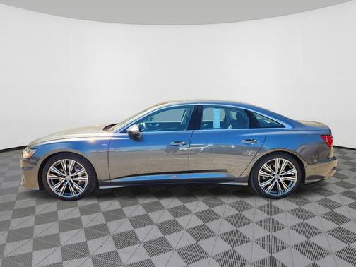 Daytona Gray Pearl Effect 2019 Audi A6 55 Premium Plus
