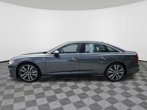 Daytona Gray Pearl Effect 2019 Audi A6 55 Premium Plus