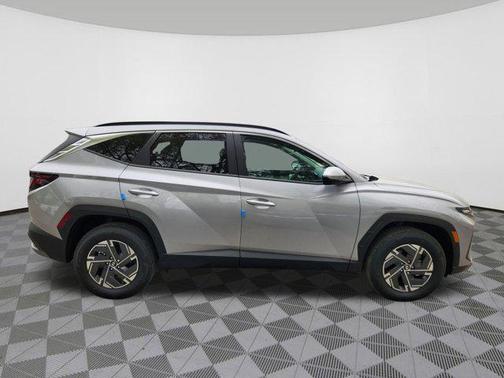2025 Hyundai TUCSON Hybrid Blue