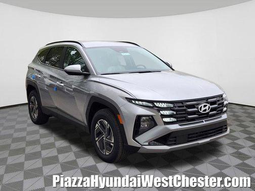 2025 Hyundai TUCSON Hybrid Blue
