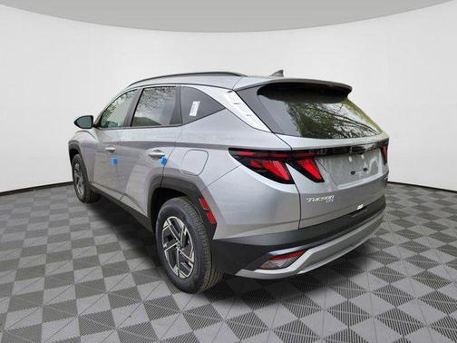 2025 Hyundai TUCSON Hybrid Blue