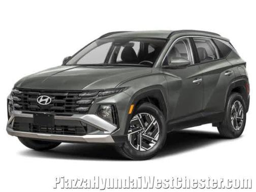 2025 Hyundai TUCSON Hybrid Blue