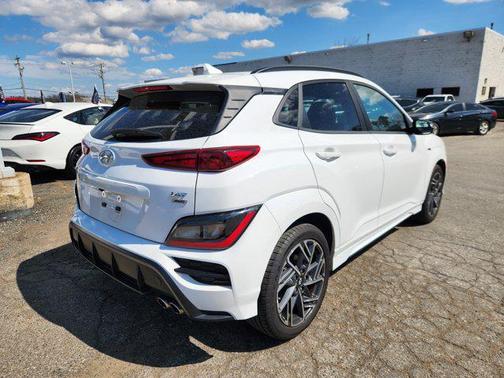 2023 Hyundai KONA N Line