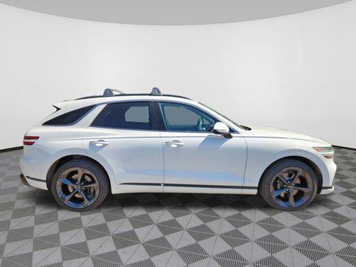Alta White 2026 Genesis GV70 3.5T Sport Prestige