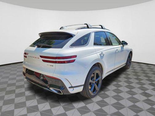 Alta White 2026 Genesis GV70 3.5T Sport Prestige