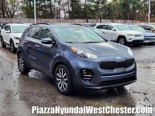 2018 Kia Sportage EX
