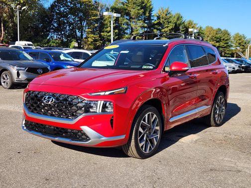 2022 Hyundai SANTA FE Calligraphy