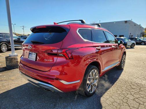 2022 Hyundai SANTA FE Calligraphy