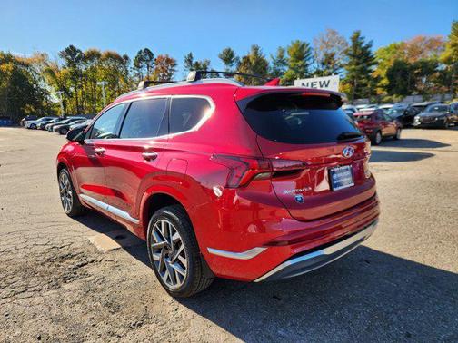 2022 Hyundai SANTA FE Calligraphy