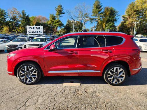 2022 Hyundai SANTA FE Calligraphy