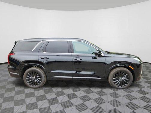 Abyss Black Pearl 2025 Hyundai PALISADE Calligraphy Night Edition