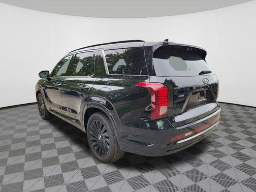 Abyss Black Pearl 2025 Hyundai PALISADE Calligraphy Night Edition