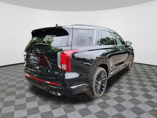 Abyss Black Pearl 2025 Hyundai PALISADE Calligraphy Night Edition