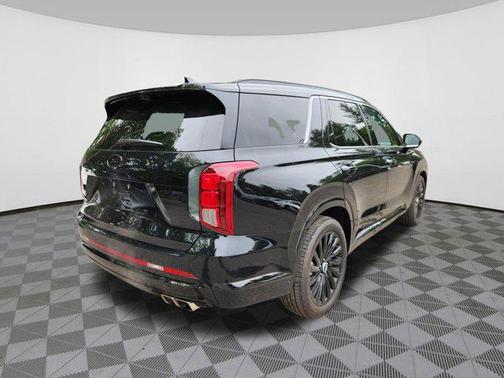 Abyss Black Pearl 2025 Hyundai PALISADE Calligraphy Night Edition
