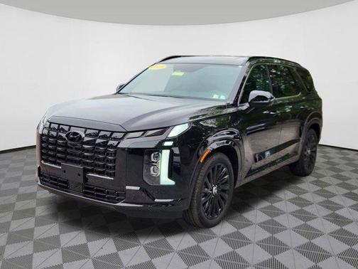 Abyss Black Pearl 2025 Hyundai PALISADE Calligraphy Night Edition