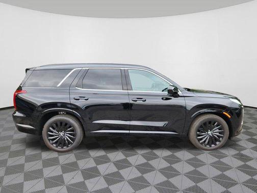 Abyss Black Pearl 2025 Hyundai PALISADE Calligraphy Night Edition