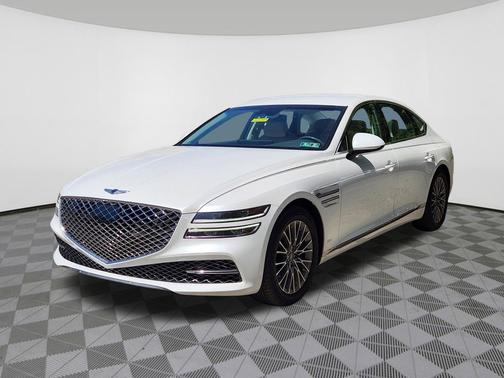 Uyuni White 2021 Genesis G80 2.5T AWD