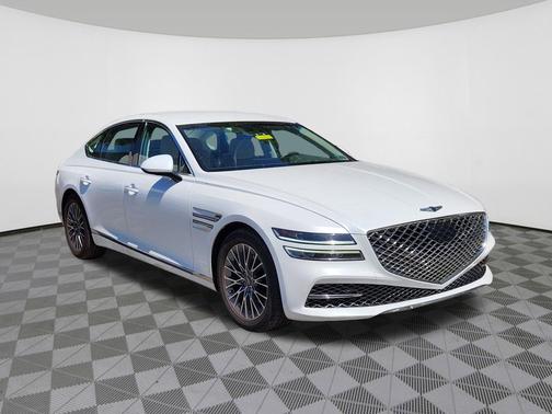 Uyuni White 2021 Genesis G80 2.5T AWD