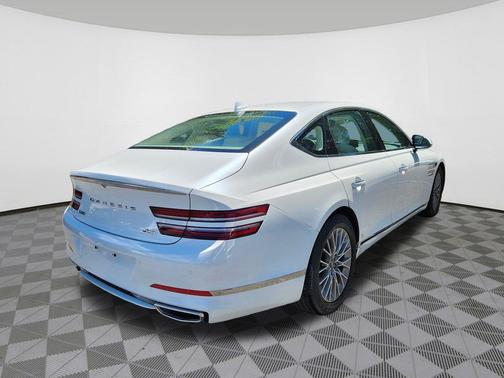 Uyuni White 2021 Genesis G80 2.5T AWD