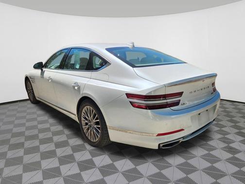 Uyuni White 2021 Genesis G80 2.5T AWD