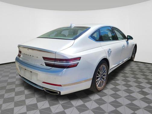 Uyuni White 2021 Genesis G80 2.5T AWD