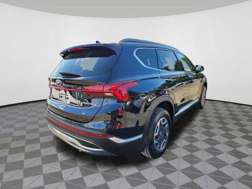2021 Hyundai SANTA FE HEV Blue
