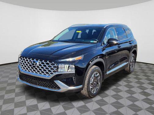 2021 Hyundai SANTA FE HEV Blue