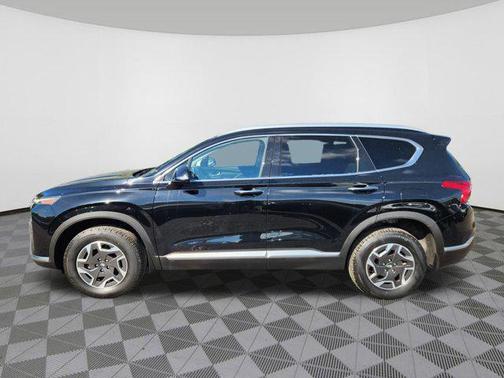 2021 Hyundai SANTA FE HEV Blue