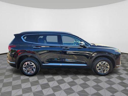 2021 Hyundai SANTA FE HEV Blue