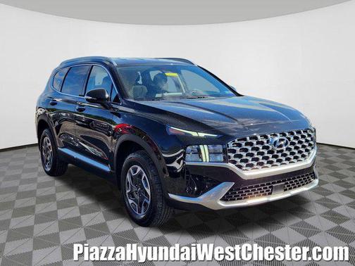 2021 Hyundai SANTA FE HEV Blue