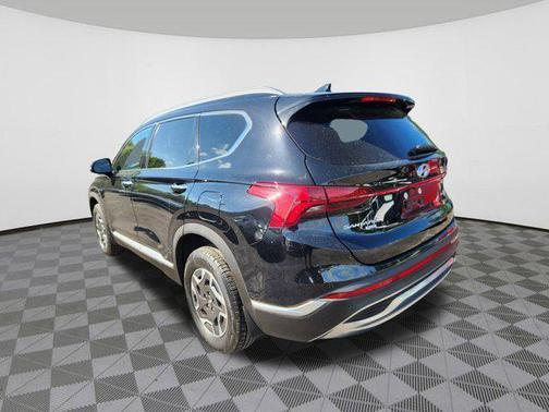 2021 Hyundai SANTA FE HEV Blue