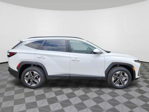 Serenity White Pearl 2026 Hyundai TUCSON SEL