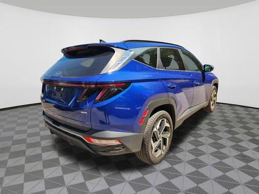 Intense Blue 2023 Hyundai TUCSON SEL