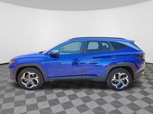 Intense Blue 2023 Hyundai TUCSON SEL